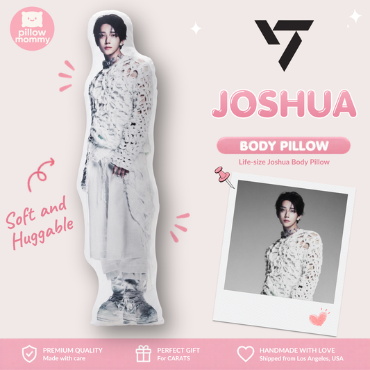 SEVENTEEN Joshua Happy Burstday Life-Size Body Pillow