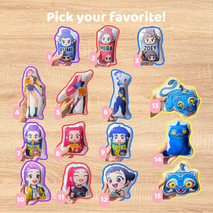 K-Pop Demon Hunters Pillows