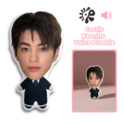 Cortis Keonho Talking Plushie