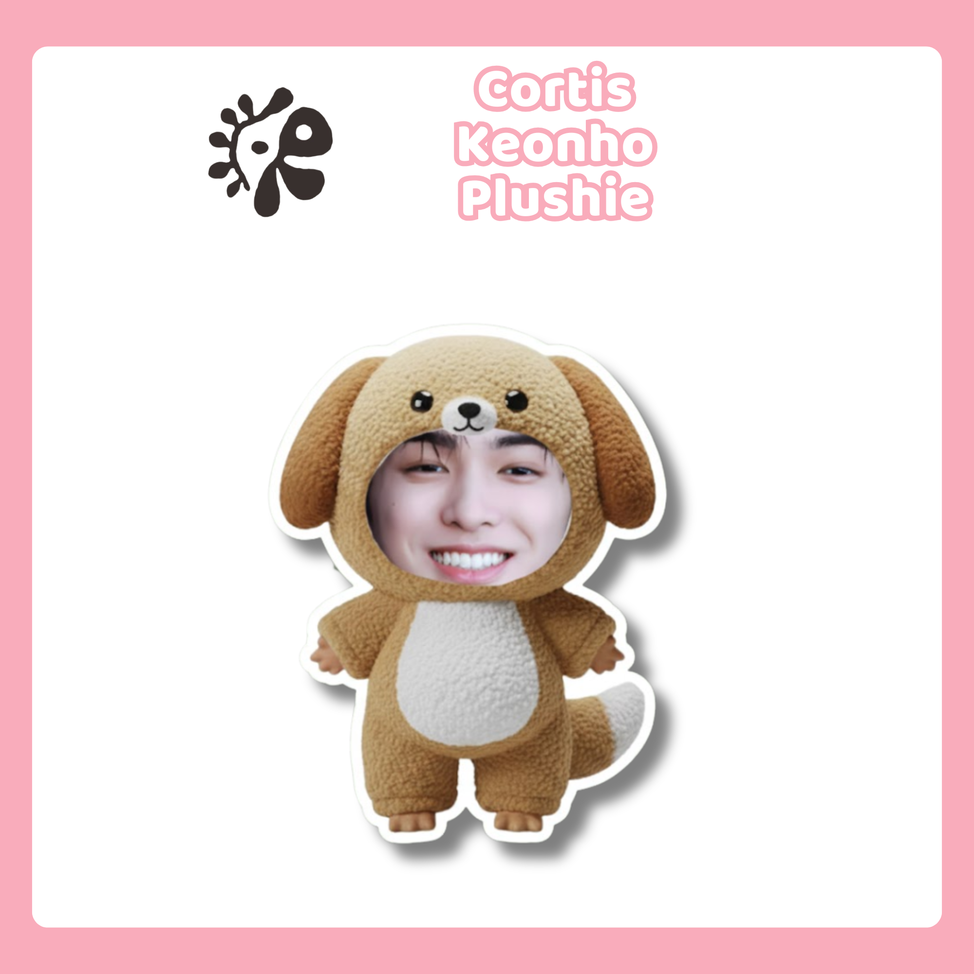 CORTIS Keonho Plushie