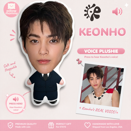 Cortis Keonho Talking Plushie