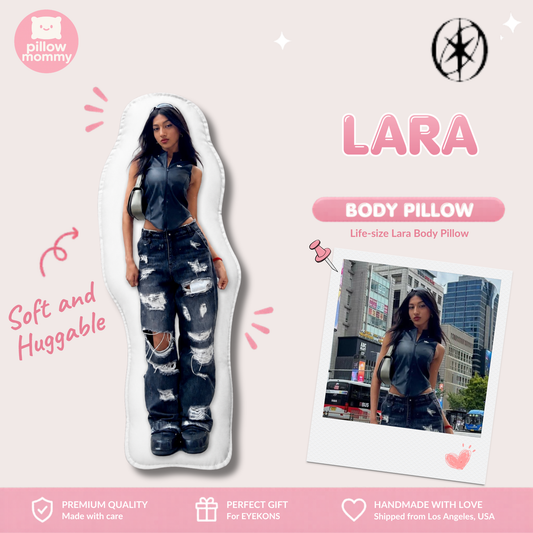 KATSEYE Lara Life-Size Body Pillow