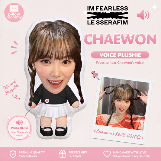 Le Sserafim Chaewon Talking Plushie V2