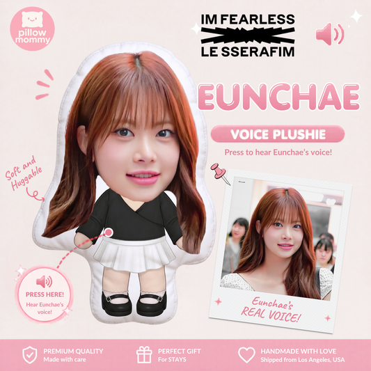 Le Sserafim Eunchae Talking Plushie