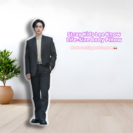 Stray Kids Lee Know Life-Size Body Pillow