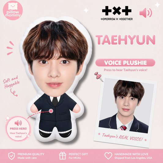 TXT Taehyun Talking Plushie