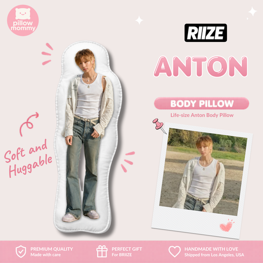 RIIZE Anton Life-Size Body Pillow