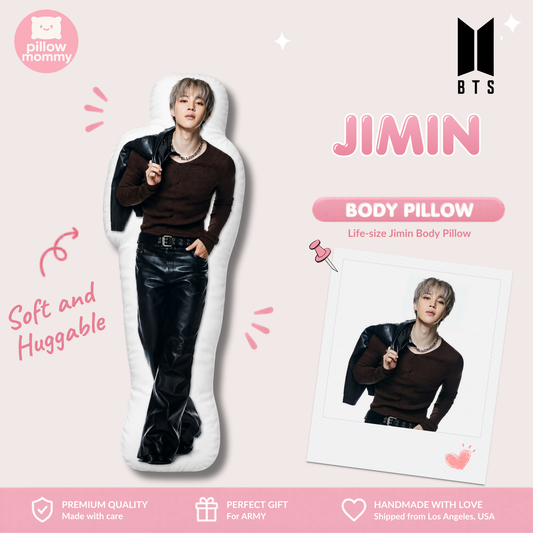 BTS Jimin Life-Size Body Pillow
