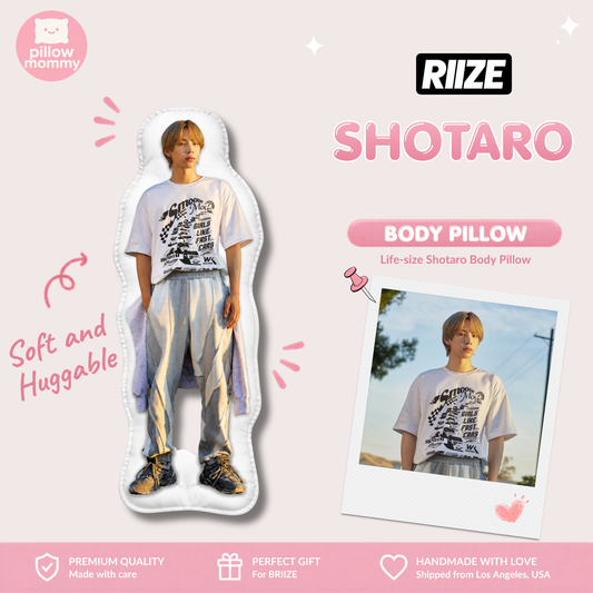 RIIZE Shotaro Life-Size Body Pillow