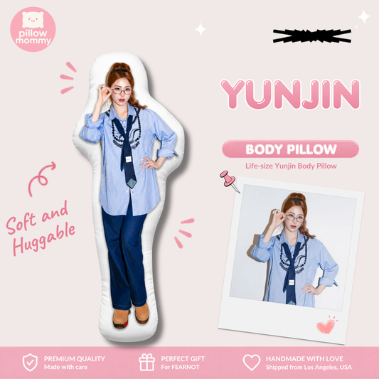 LE SSERAFIM Yunjin Life-Size Body Pillow