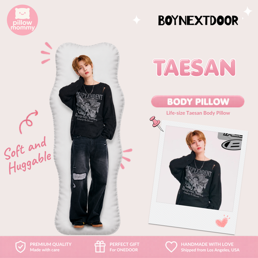 BOYNEXTDOOR Taesan Life-Size Body Pillow