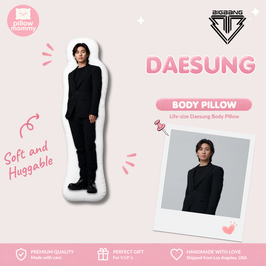 BIGBANG Daesung Life-Size Body Pillow