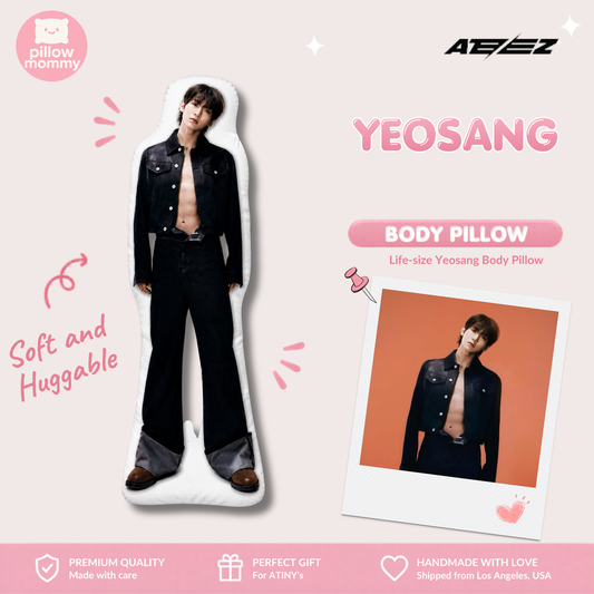 ATEEZ Yeo Sang Life-Size Body Pillow