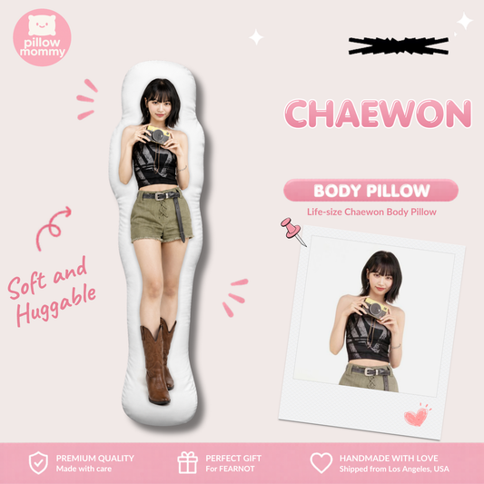 LE SSERAFIM Chaewon Life-Size Body Pillow