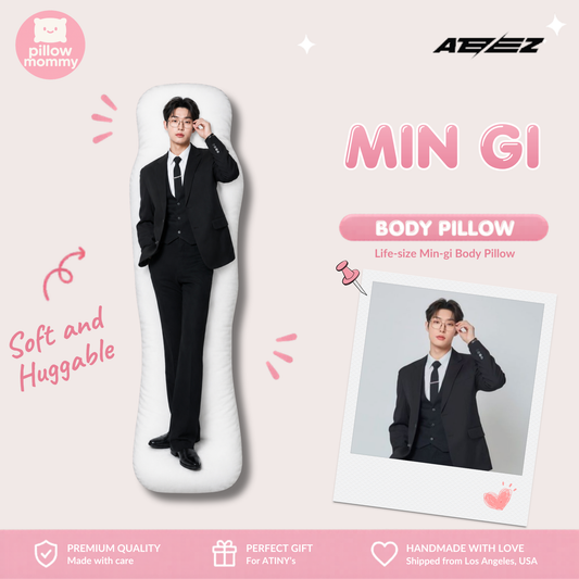ATEEZ Min Gi Life-Size Body Pillow
