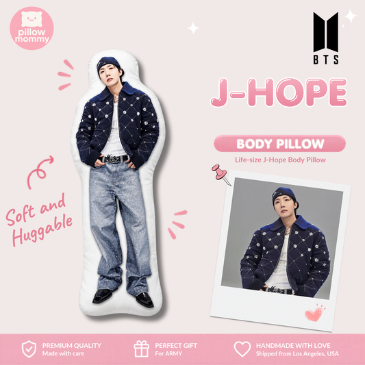 BTS J-Hope Life-Size Body Pillow