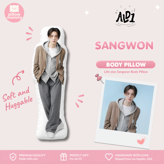 AD1 Sangwon Life-Size Body Pillow