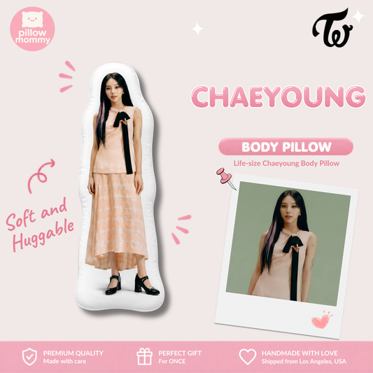 TWICE Chaeyoung Life-Size Body Pillow