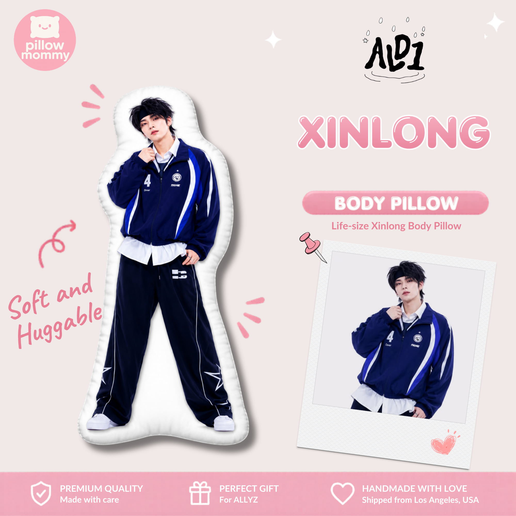 AD1 Xinlong Life-Size Body Pillow