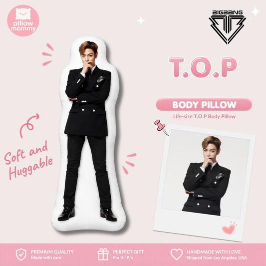 BIGBANG T.O.P Life-Size Body Pillow