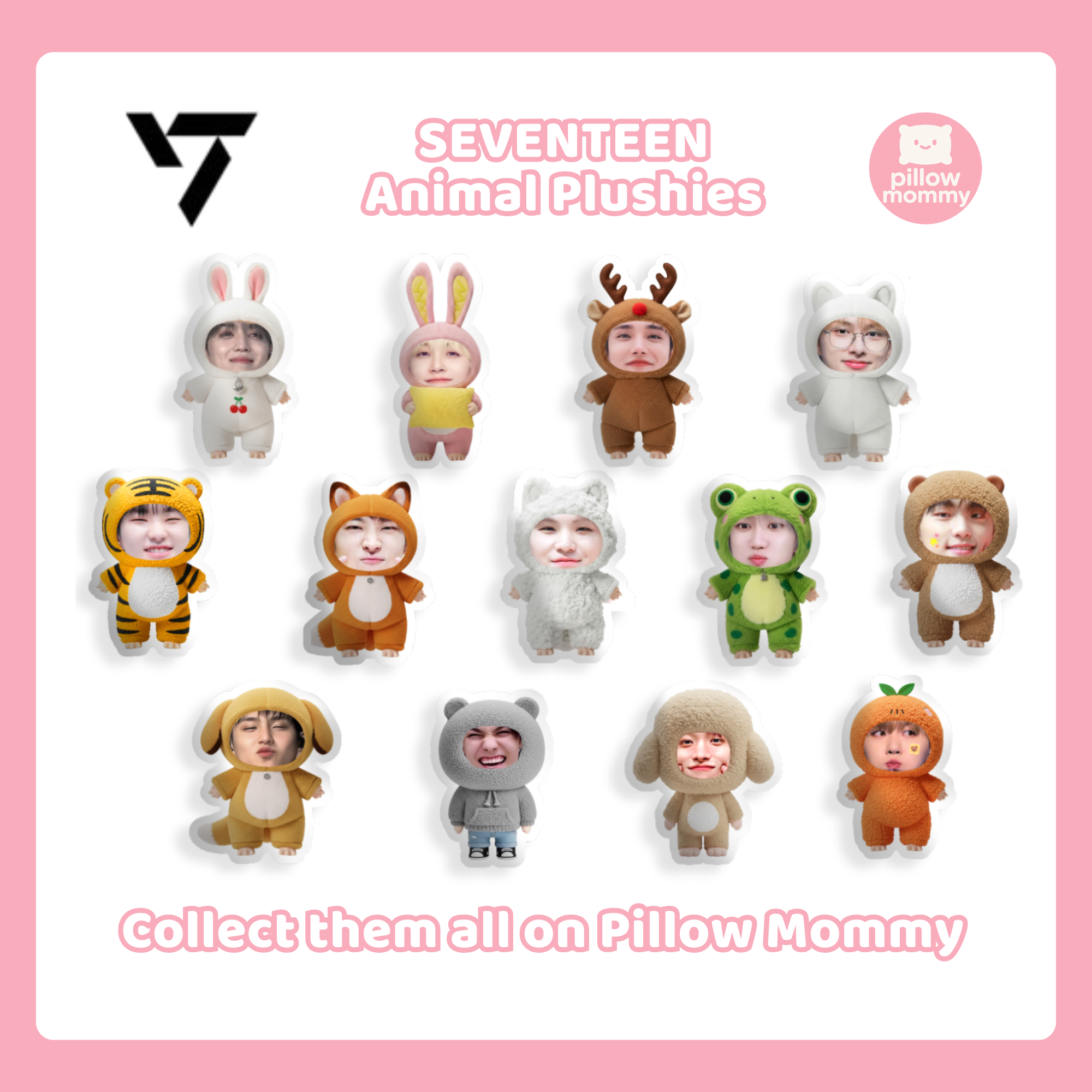 SEVENTEEN Jun O.C.L. Plushie