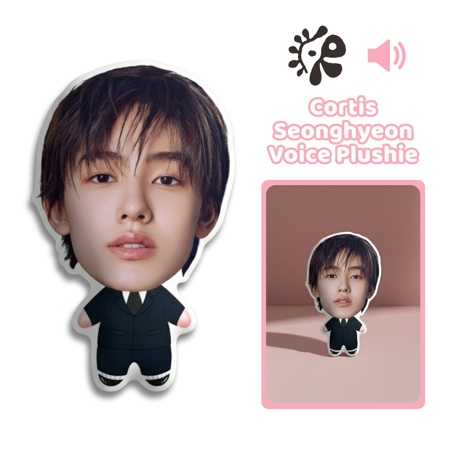 Cortis Seonghyeon Talking Plushie