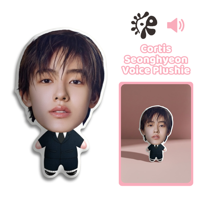 Cortis Seonghyeon Talking Plushie
