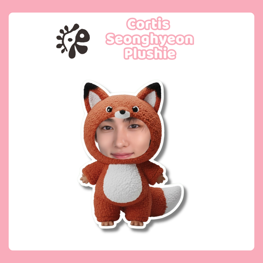 CORTIS Seonghyeon Plushie