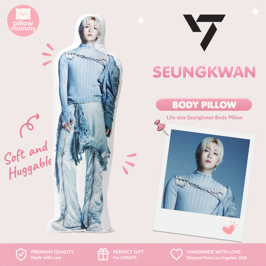 SEVENTEEN The8 Happy Burstday Life-Size Body Pillow