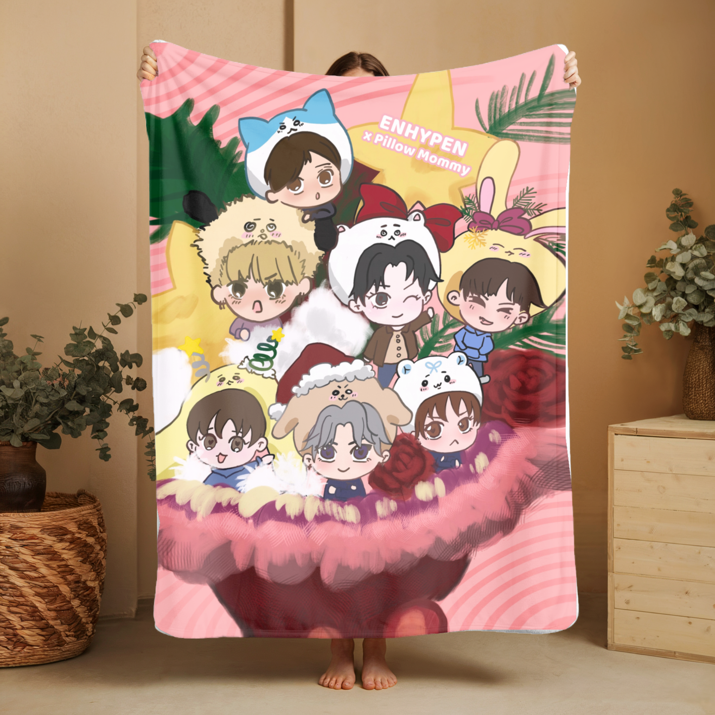 Enhypen 50x60 Blanket