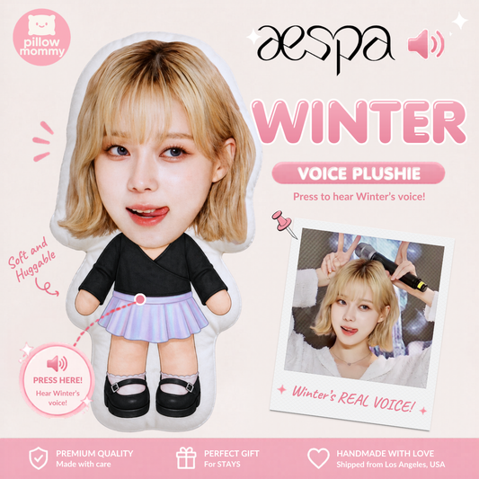 Aespa Winter Talking Plushie