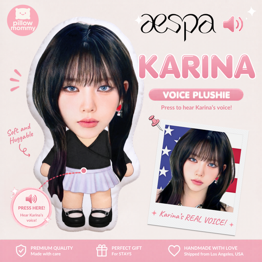 Aespa Karina Talking Plushie