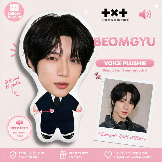 TXT Beomgyu Talking Plushie