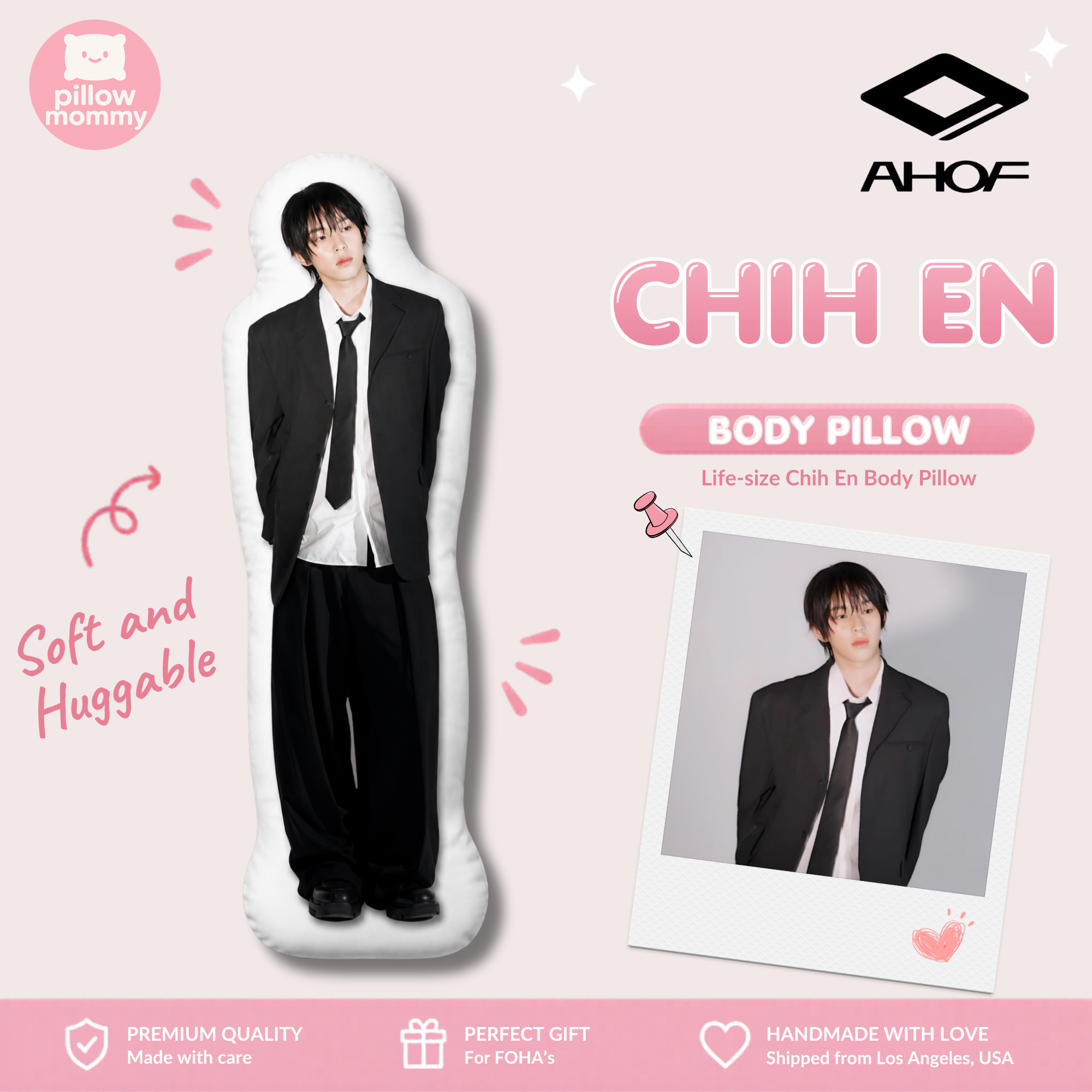 AHOF Chih En Life-Size Body Pillow