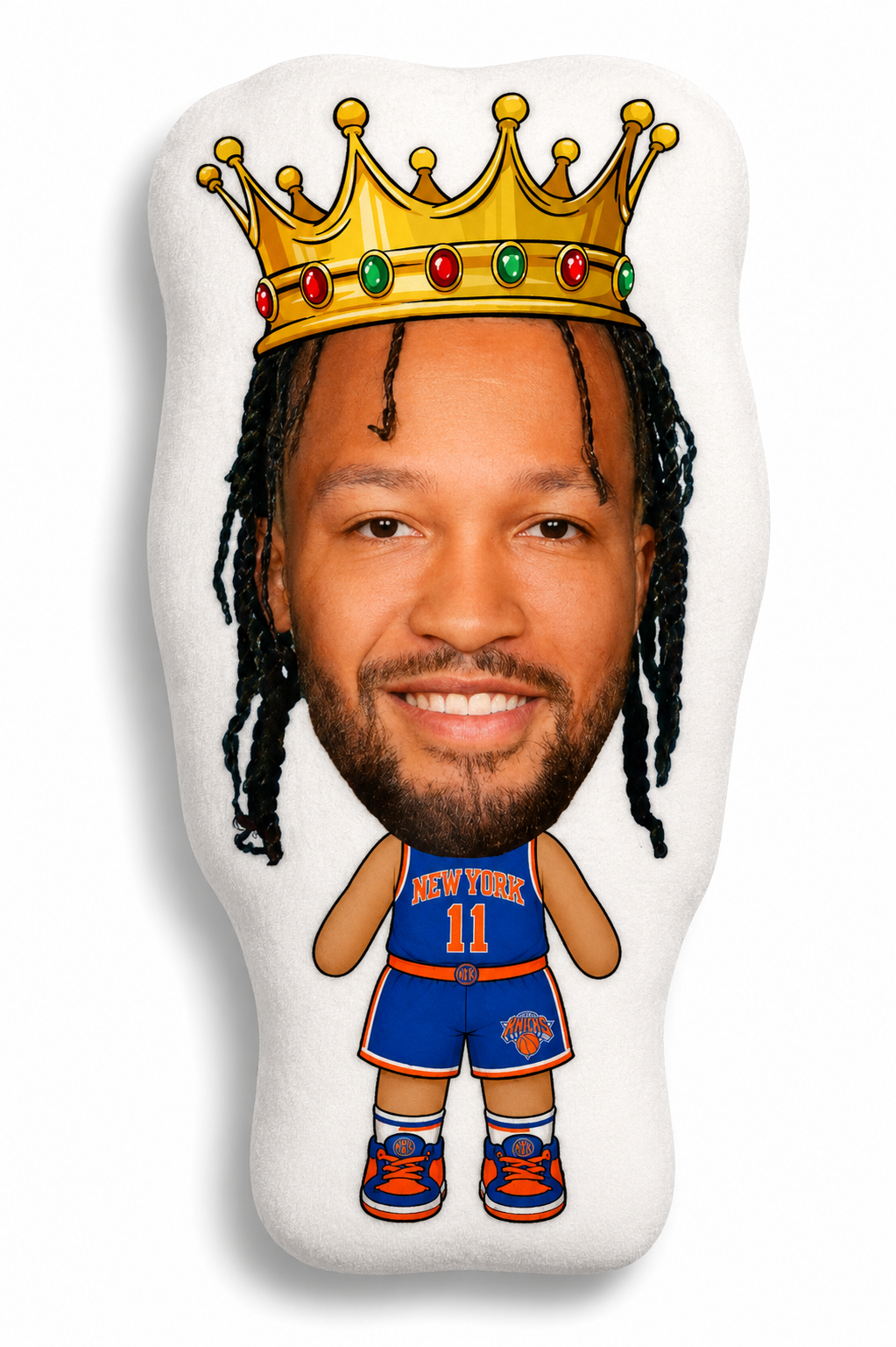 2026 Knicks Talking Dolls Set