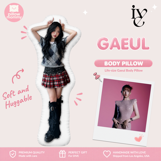 IVE Gaeul Life-Size Body Pillow