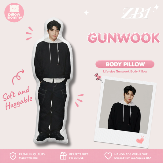 ZB1 Gunwook Life-Size Body Pillow