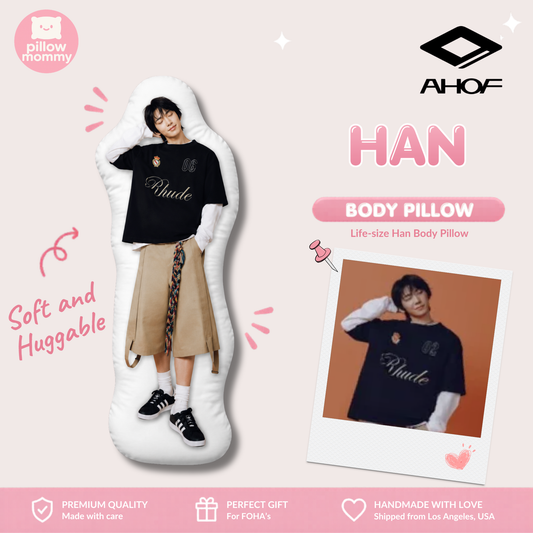 AHOF Han Life-Size Body Pillow