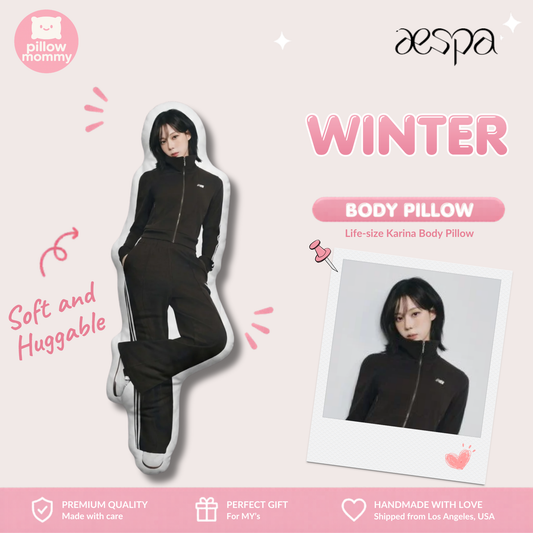 AESPA Winter Life-Size Body Pillow