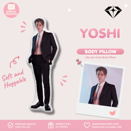 TREASURE Yoshi Life-Size Body Pillow