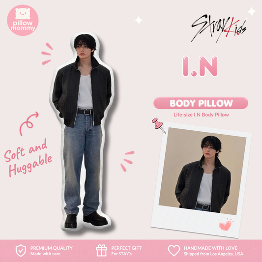 STRAY KIDS I.N Life-Size Body Pillow