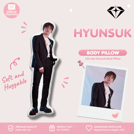TREASURE Hyunsuk Life-Size Body Pillow