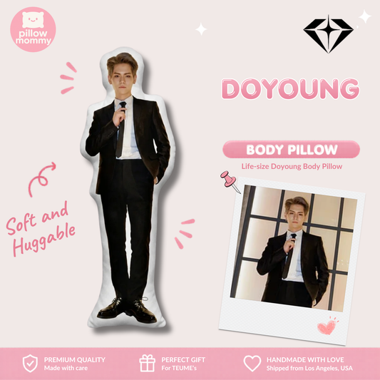 TREASURE Doyoung Life-Size Body Pillow