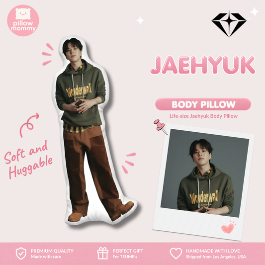 TREASURE Jaehyuk Life-Size Body Pillow