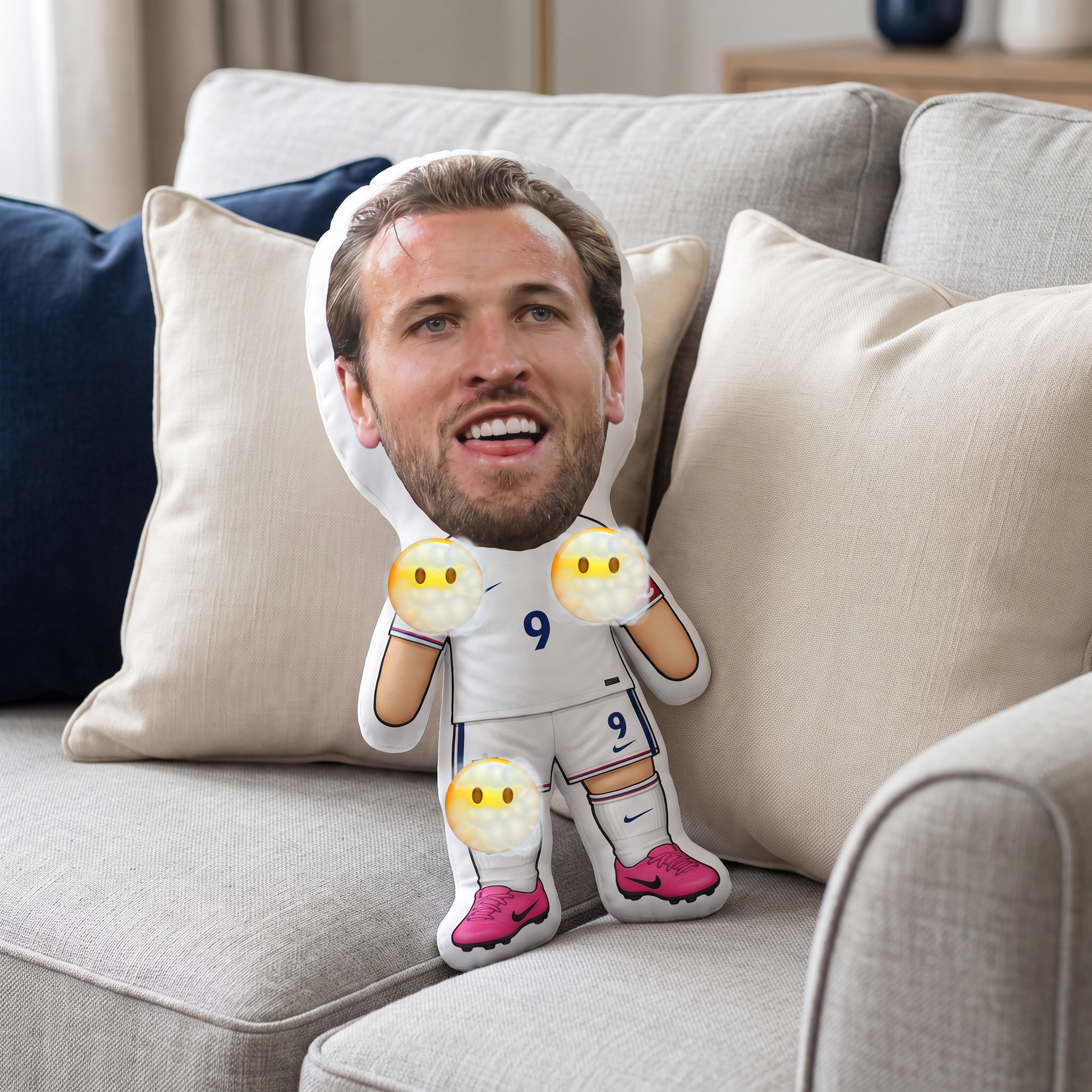 2026 Soccer Talking Plushies Set