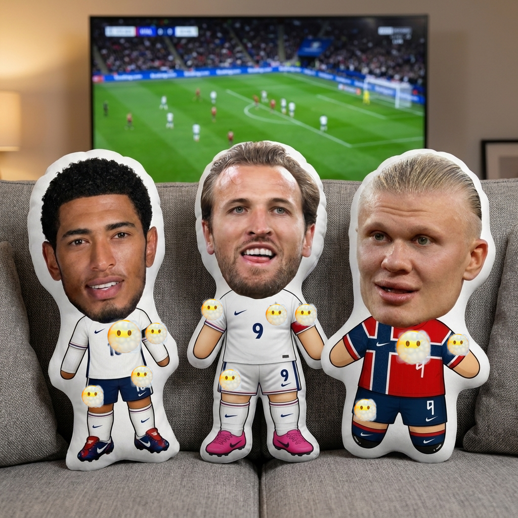 2026 Soccer Talking Plushies Set