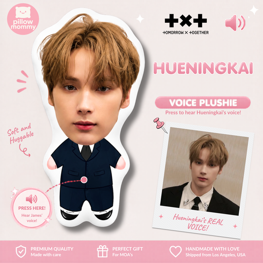 TXT Huening Kai Talking Plushie