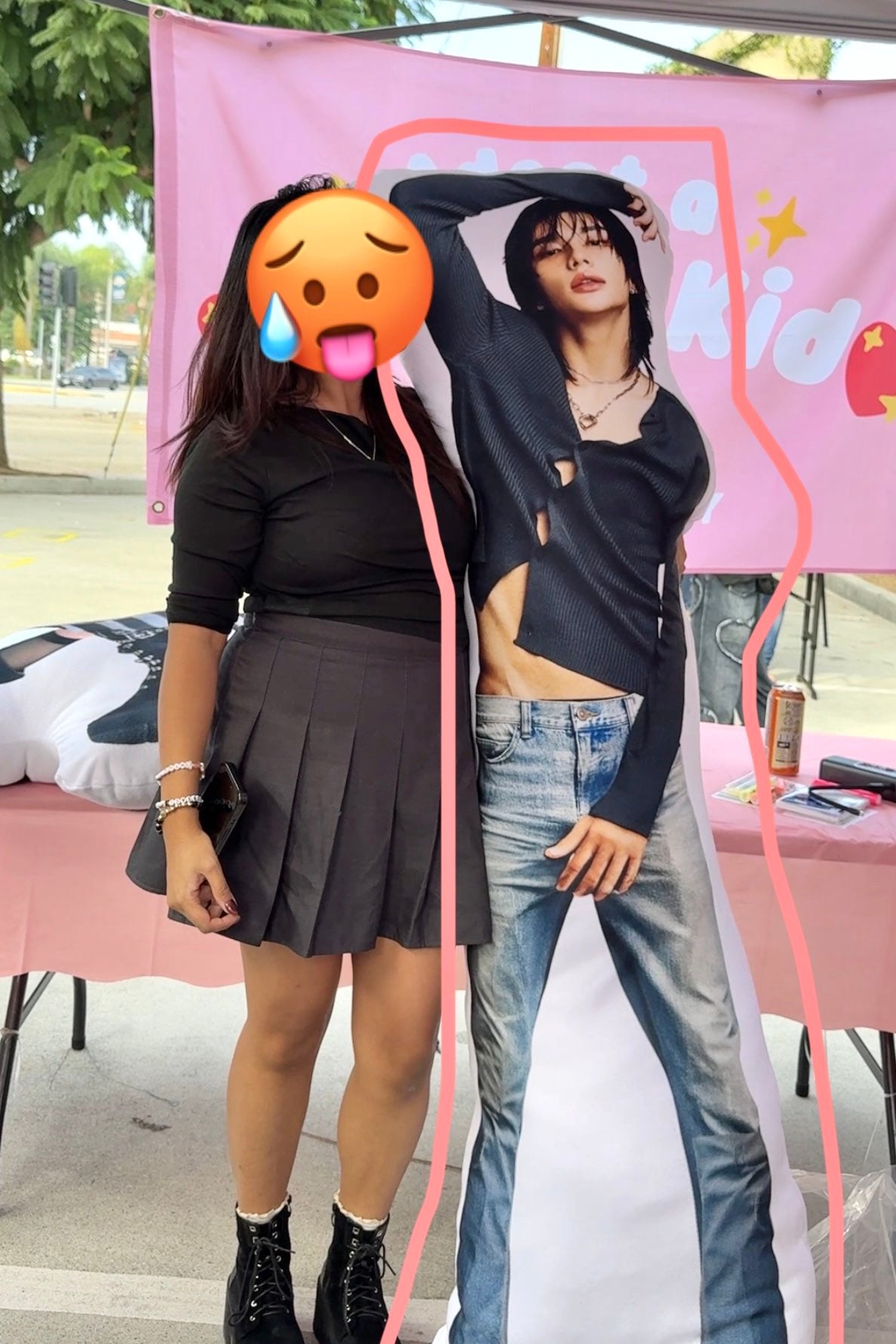 Stray Kids Hyunjin Life-Sized Body Pillow