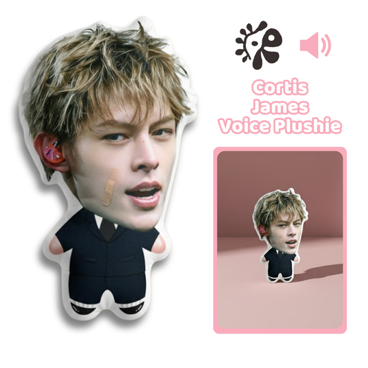 Cortis James Talking Plushie