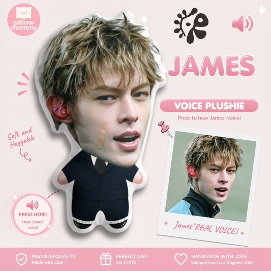 Cortis James Talking Plushie